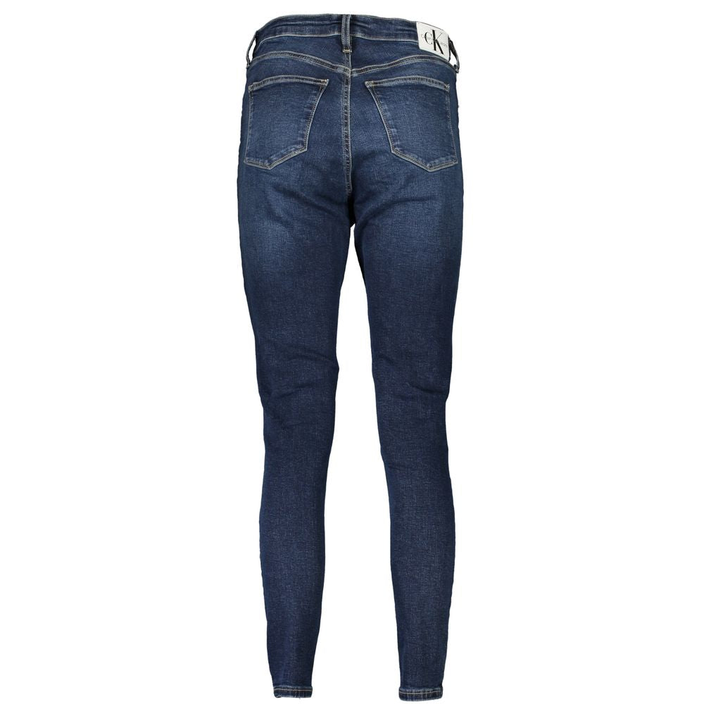 Calvin Klein Chic High Rise Ankle Skinny Jeans LUNESCAPE