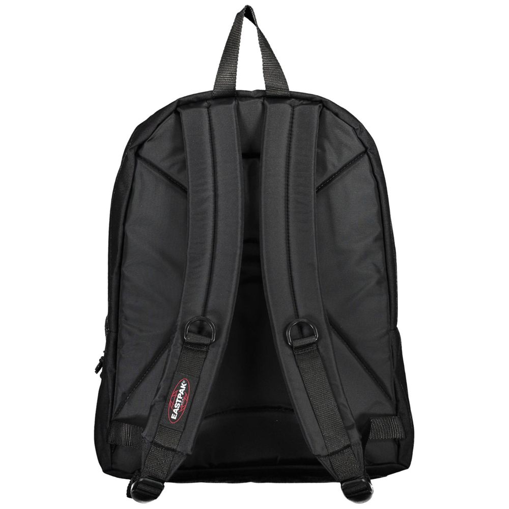 Eastpak Black Polyester Backpack LUNESCAPE