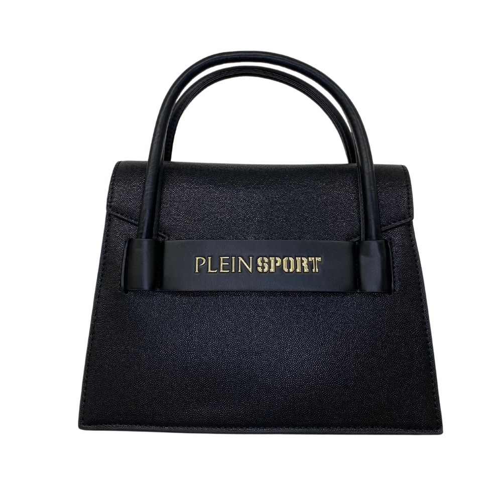 Plein Sport Black Polyethylene Women Handbag LUNESCAPE