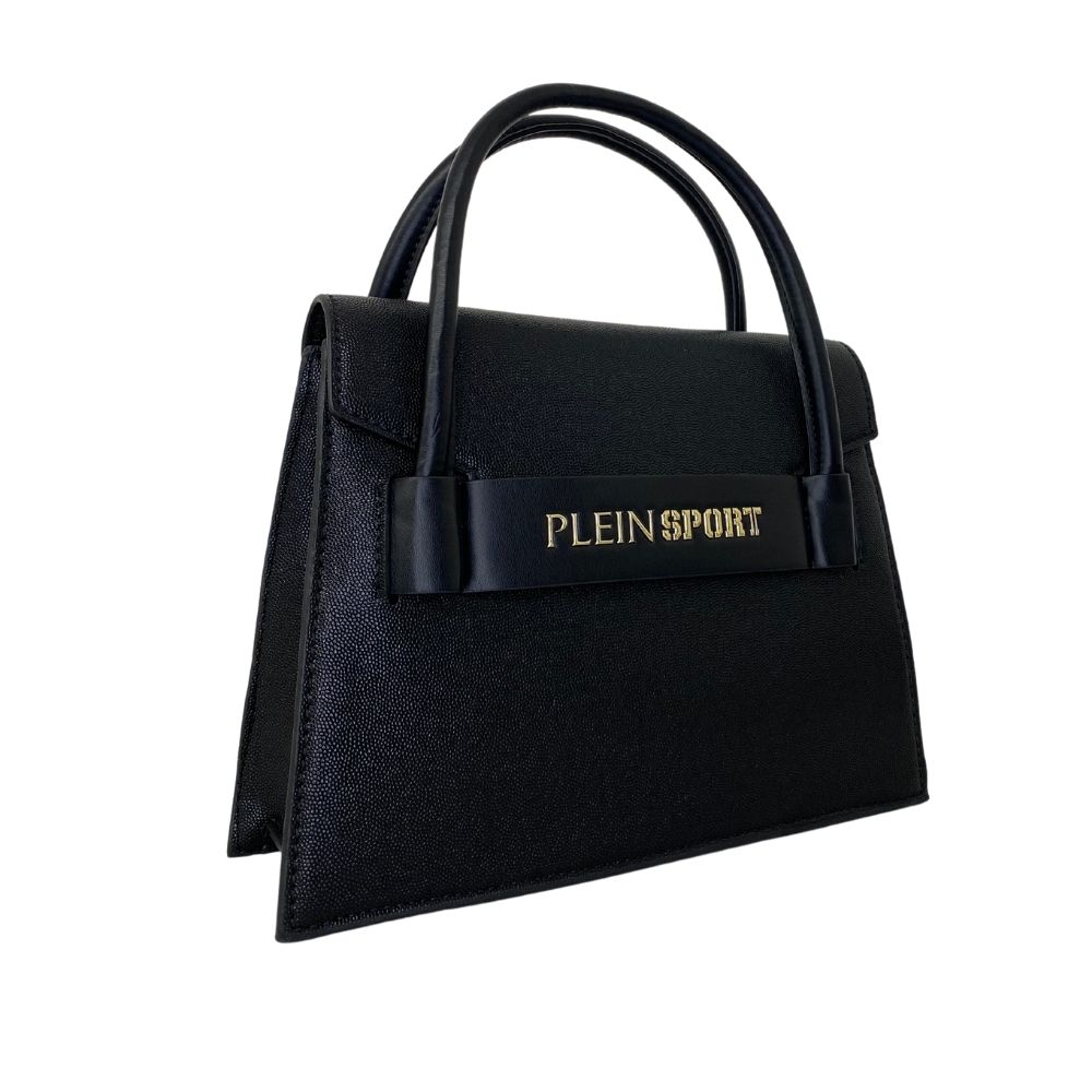 Plein Sport Black Polyethylene Women Handbag LUNESCAPE