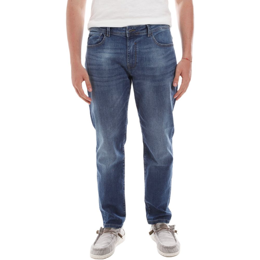 Yes Zee Chic Medium Wash Comfort Denim Jeans LUNESCAPE