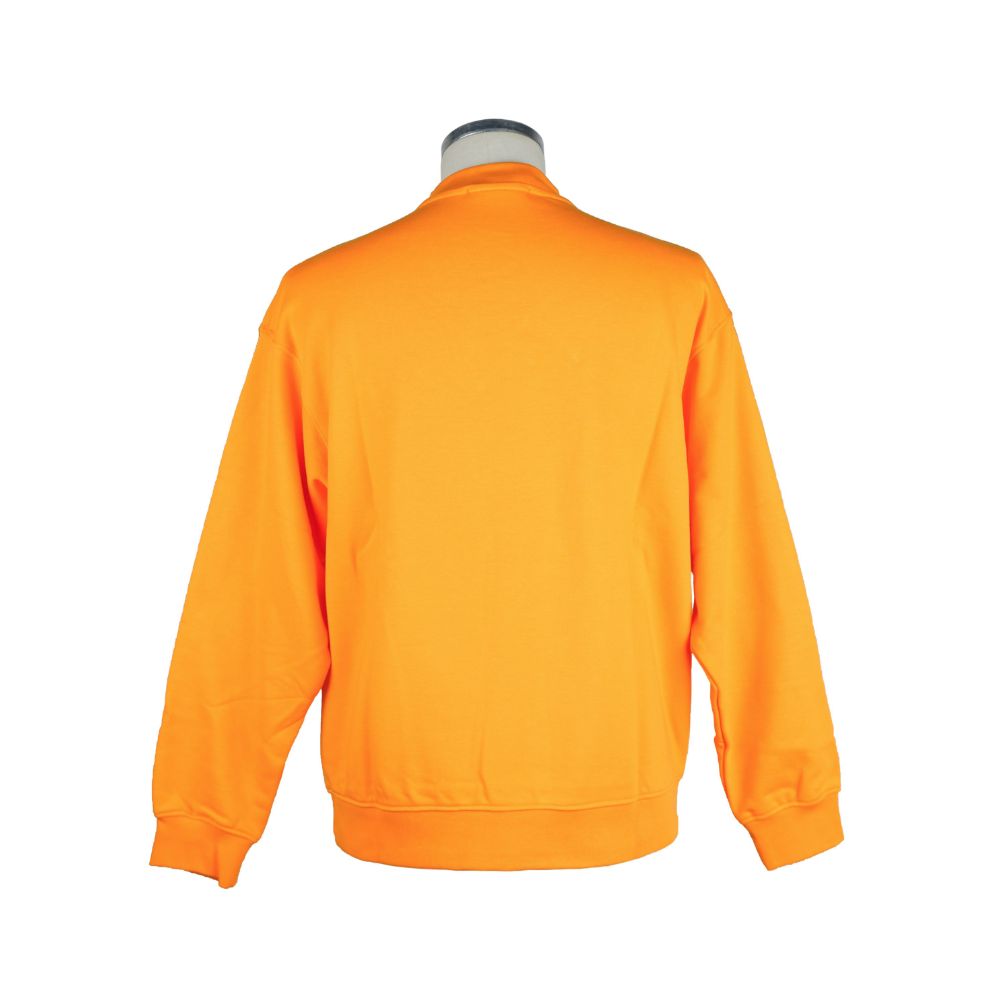 Pharmacy Industry Chic Orange Logo Crewneck Sweatshirt LUNESCAPE
