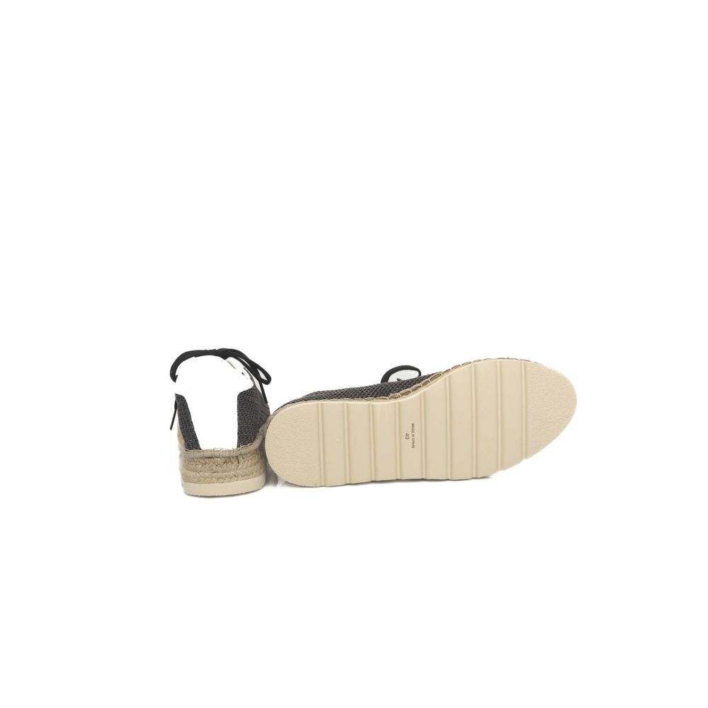 Cerruti 1881 Black Calfskin Men Sneaker LUNESCAPE