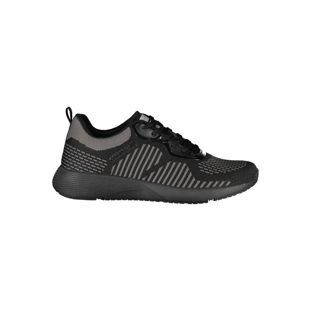 Carrera Black Polyester Sneaker LUNESCAPE