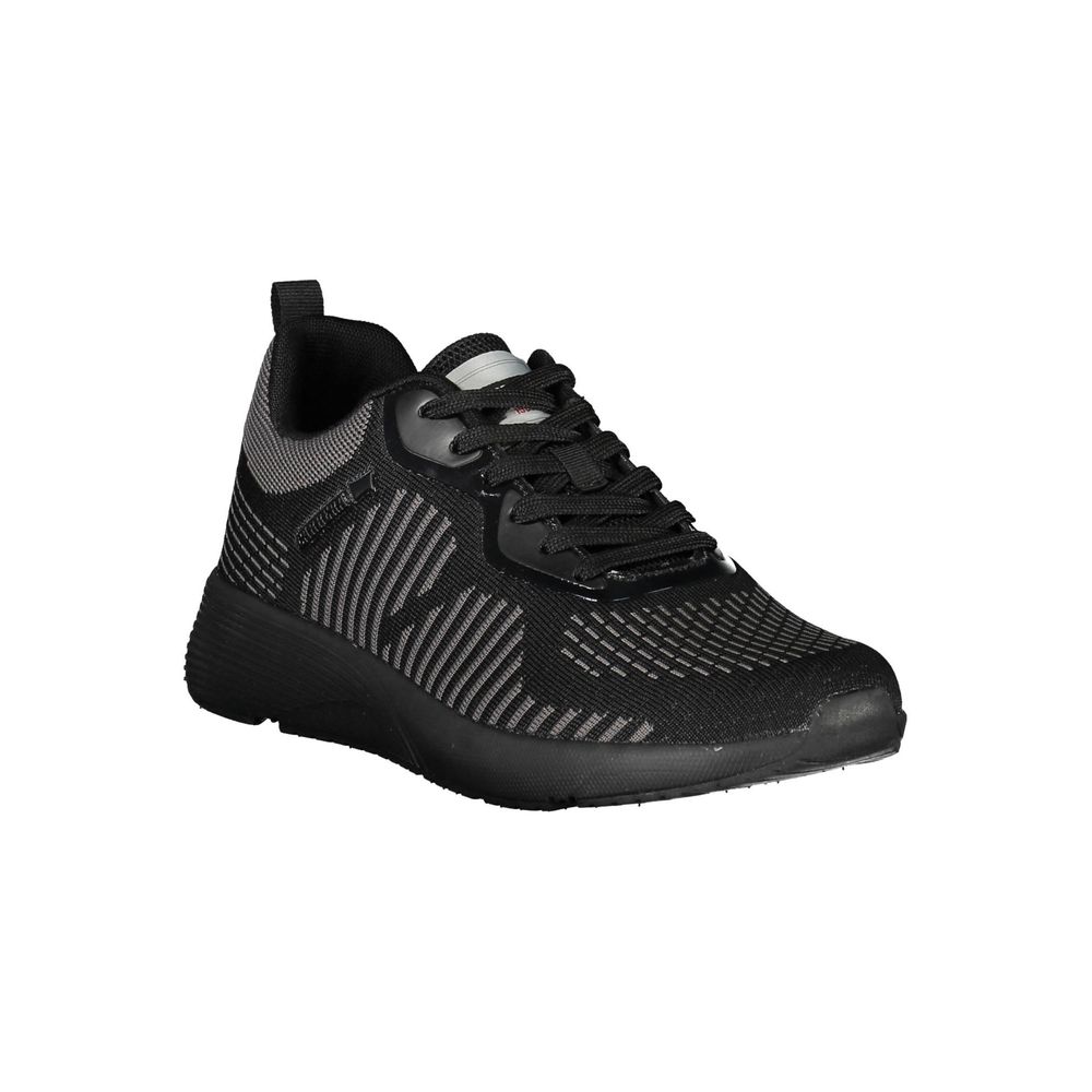 Carrera Black Polyester Sneaker LUNESCAPE