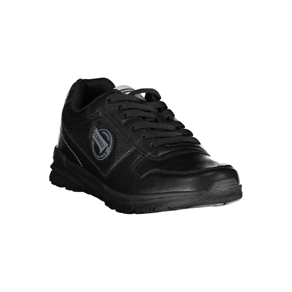 Carrera Black Polyester Sneaker LUNESCAPE