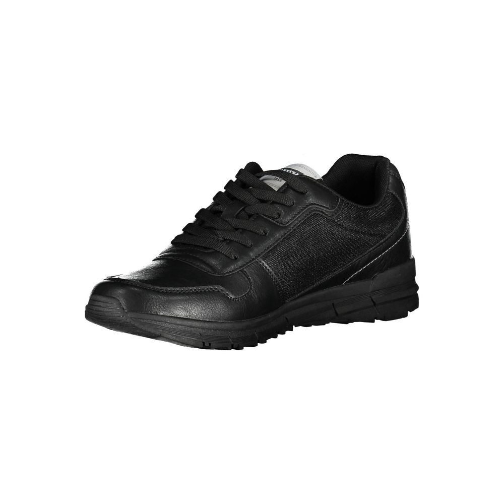 Carrera Black Polyester Sneaker LUNESCAPE