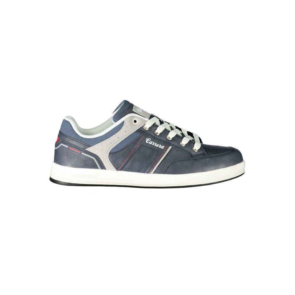 Carrera Blue Polyester Sneaker LUNESCAPE