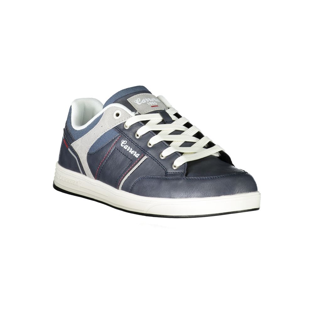 Carrera Blue Polyester Sneaker LUNESCAPE