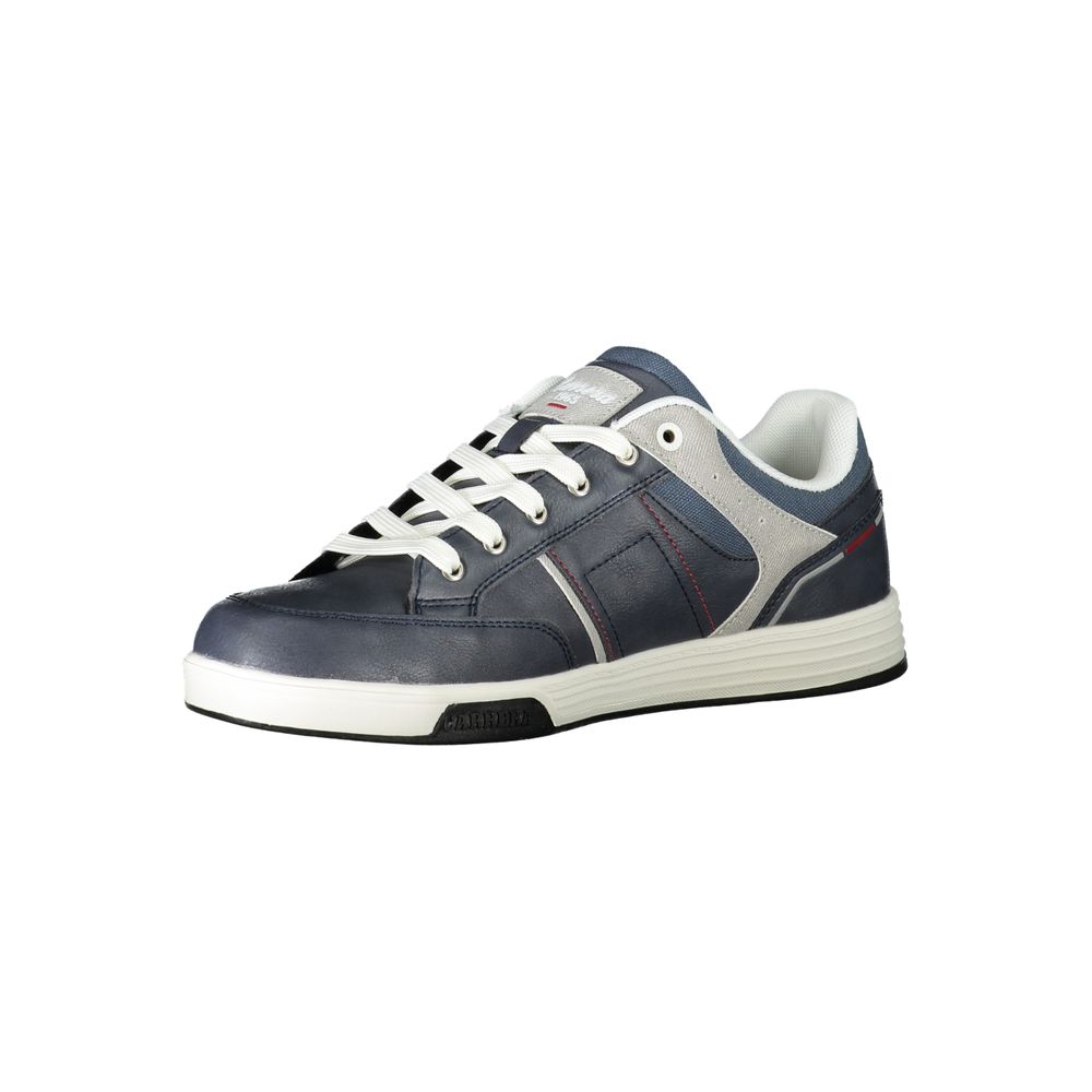 Carrera Blue Polyester Sneaker LUNESCAPE