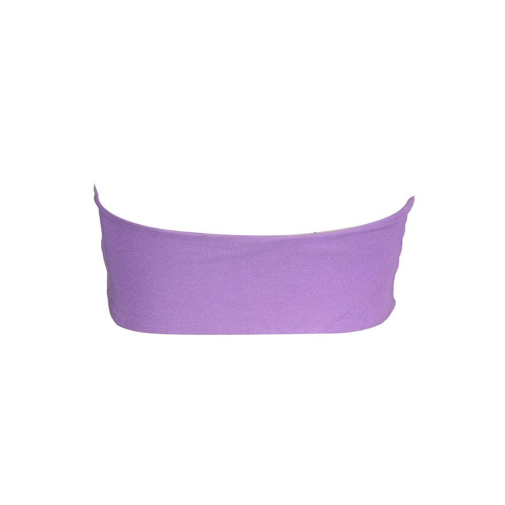 Datch Purple Cotton Underwear LUNESCAPE