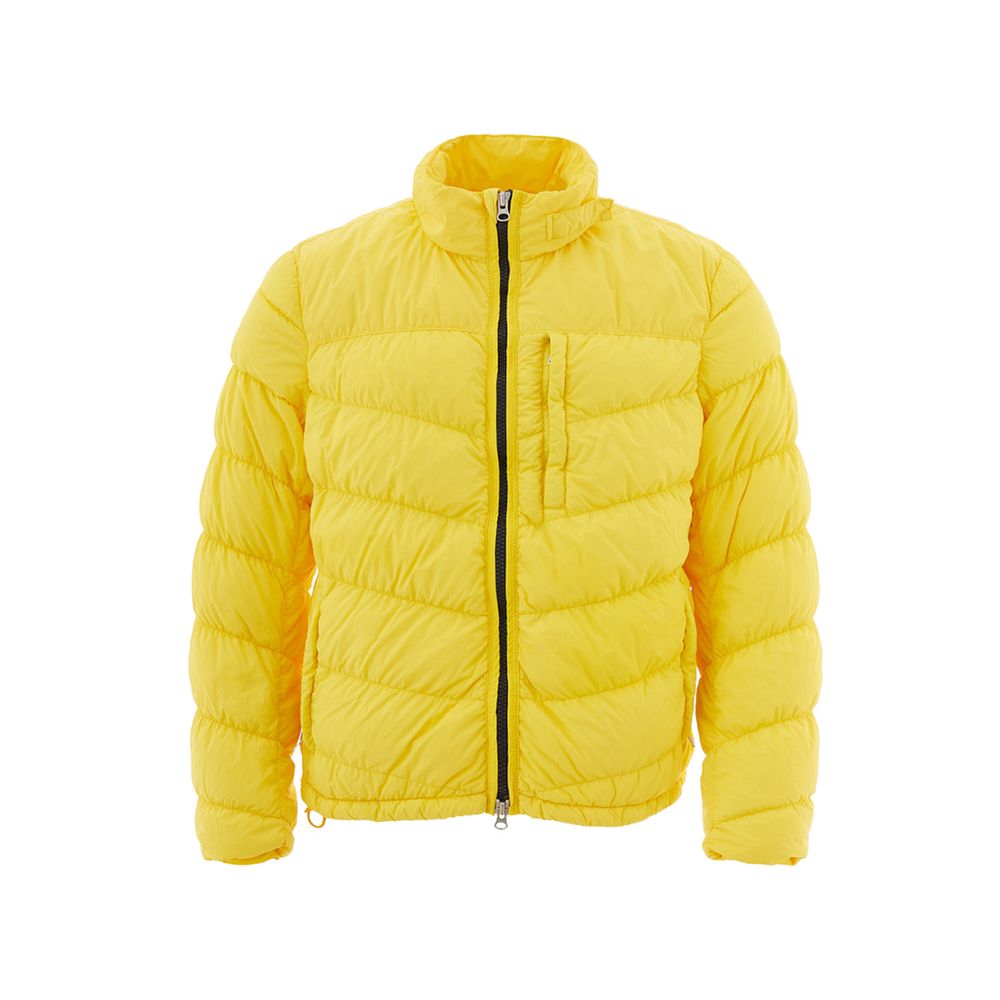 Woolrich Mens Vibrant Yellow Outdoor Jacket LUNESCAPE