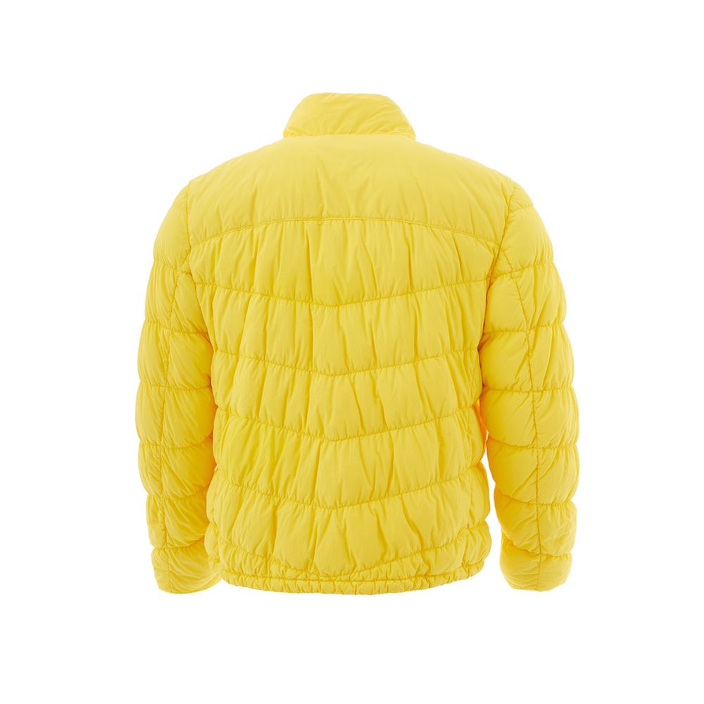 Woolrich Mens Vibrant Yellow Outdoor Jacket LUNESCAPE