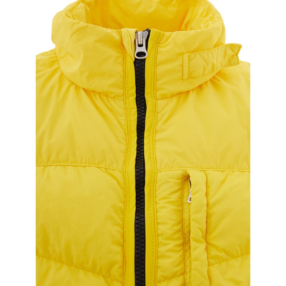 Woolrich Mens Vibrant Yellow Outdoor Jacket LUNESCAPE