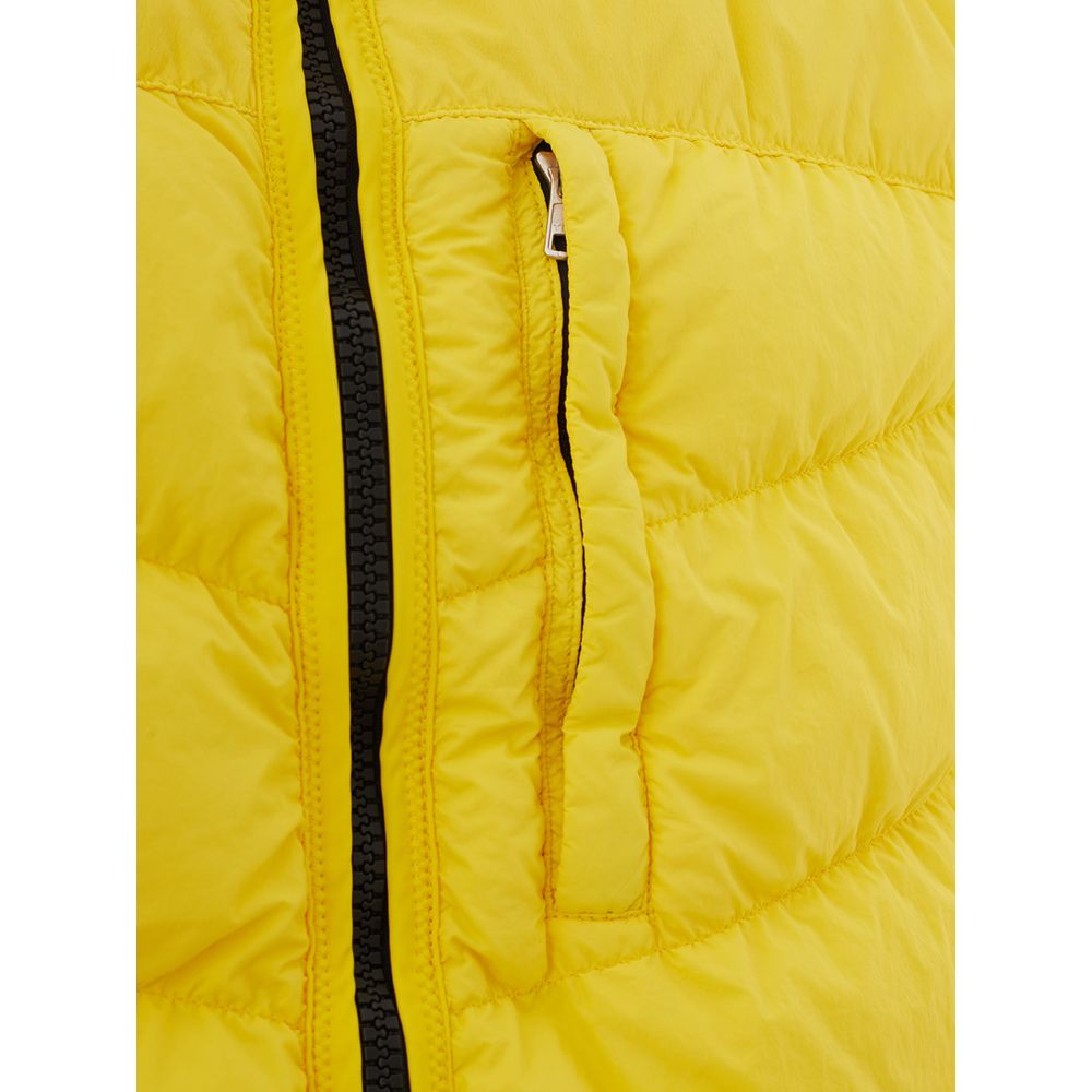 Woolrich Mens Vibrant Yellow Outdoor Jacket LUNESCAPE