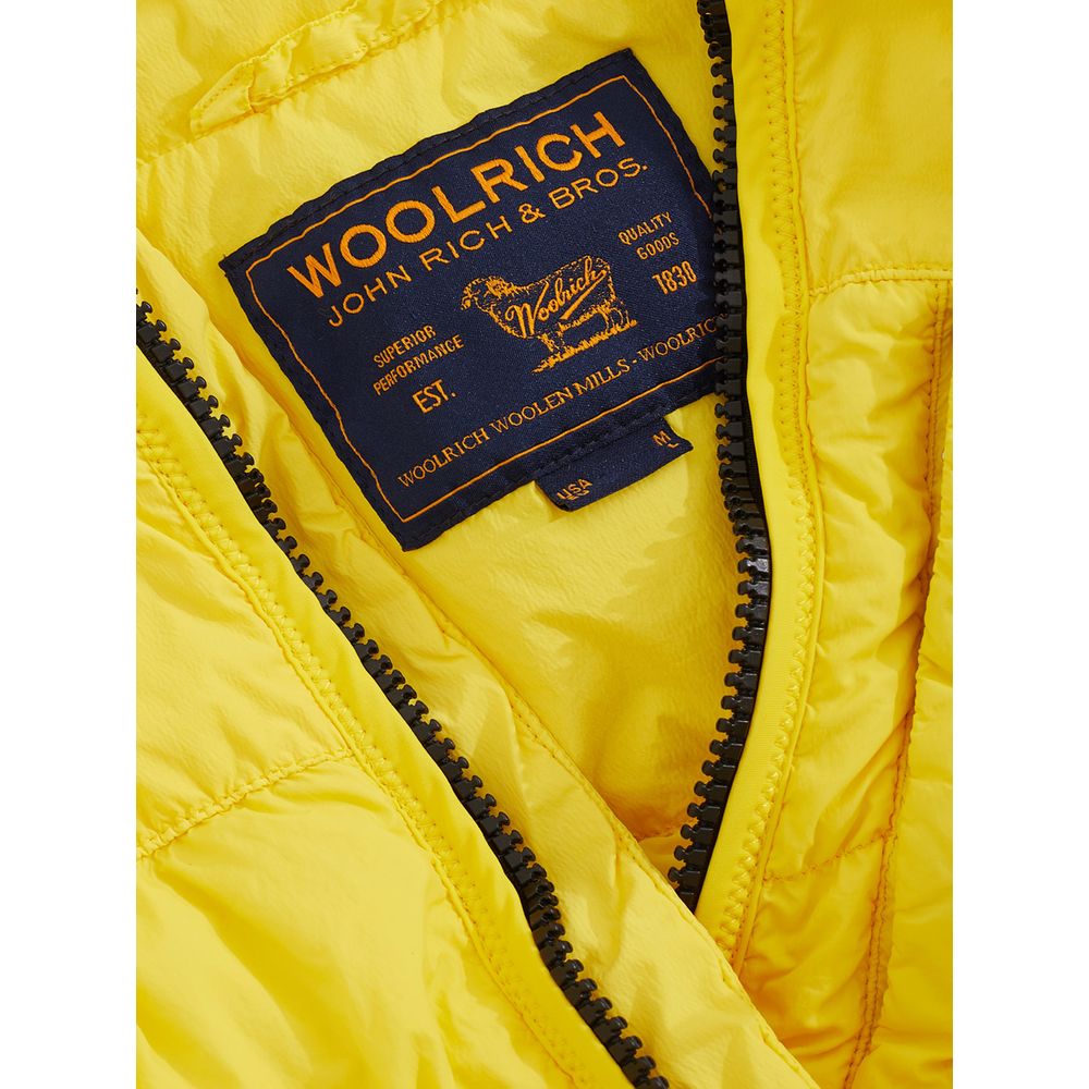 Woolrich Mens Vibrant Yellow Outdoor Jacket LUNESCAPE