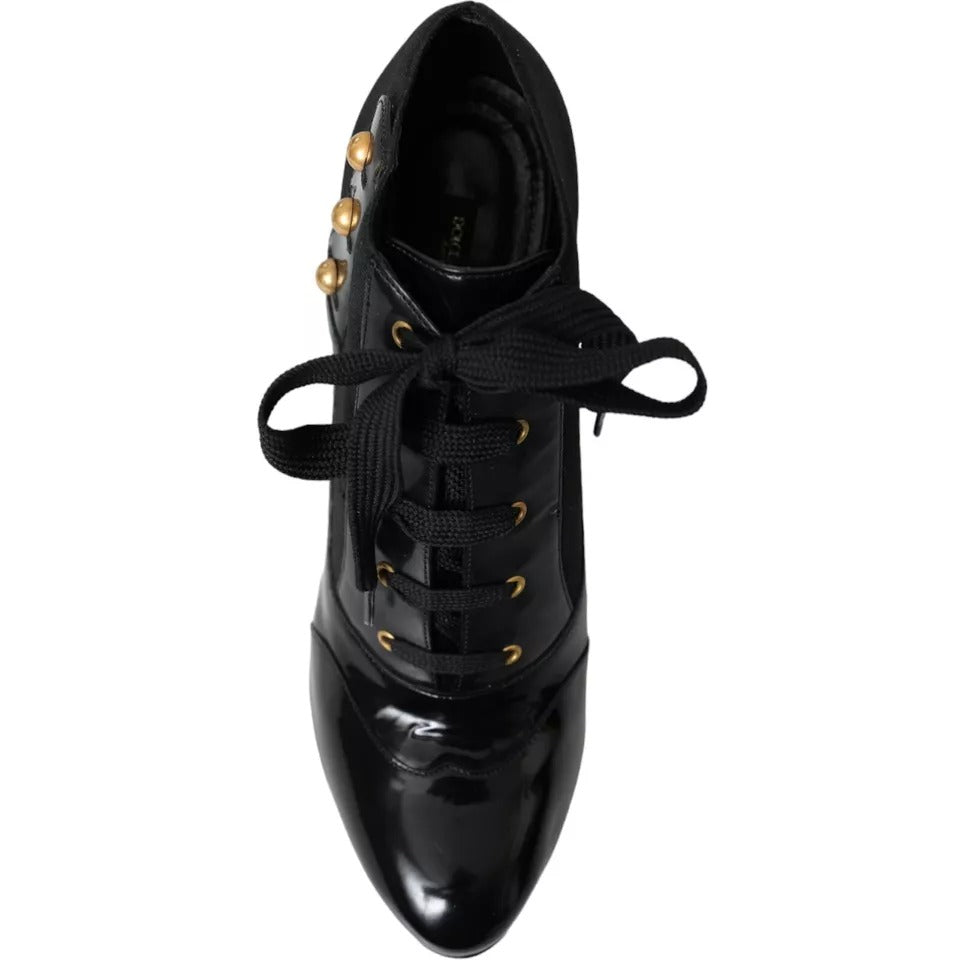 Dolce & Gabbana Black Jersey Stretch Ankle Boots Shoes LUNESCAPE