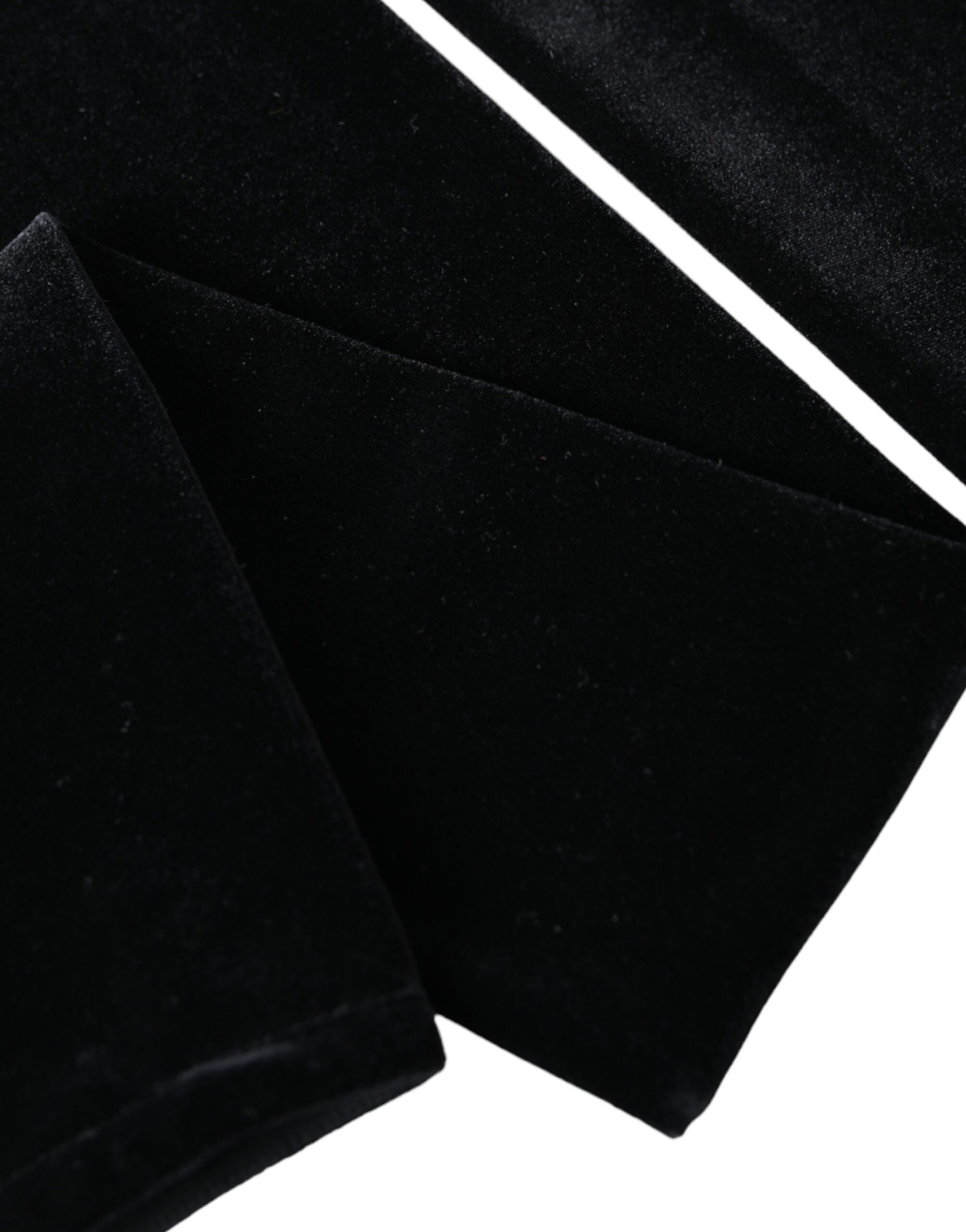 Dolce & Gabbana Black Finger Less Elbow Long Gloves LUNESCAPE