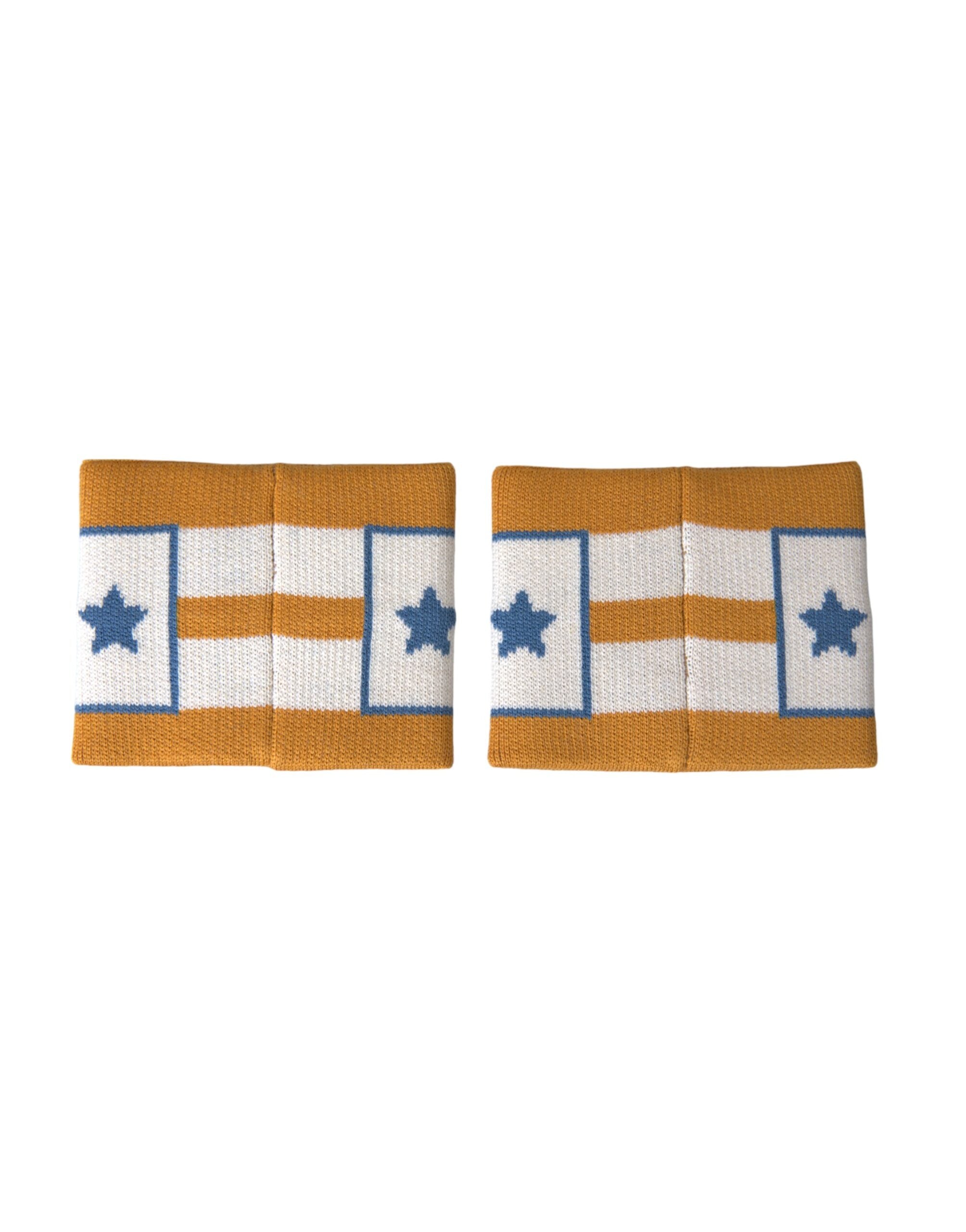 Dolce & Gabbana Multicolor Prince Royals Wool Wristband LUNESCAPE