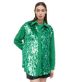 PINKO Green Cotton Shirt LUNESCAPE