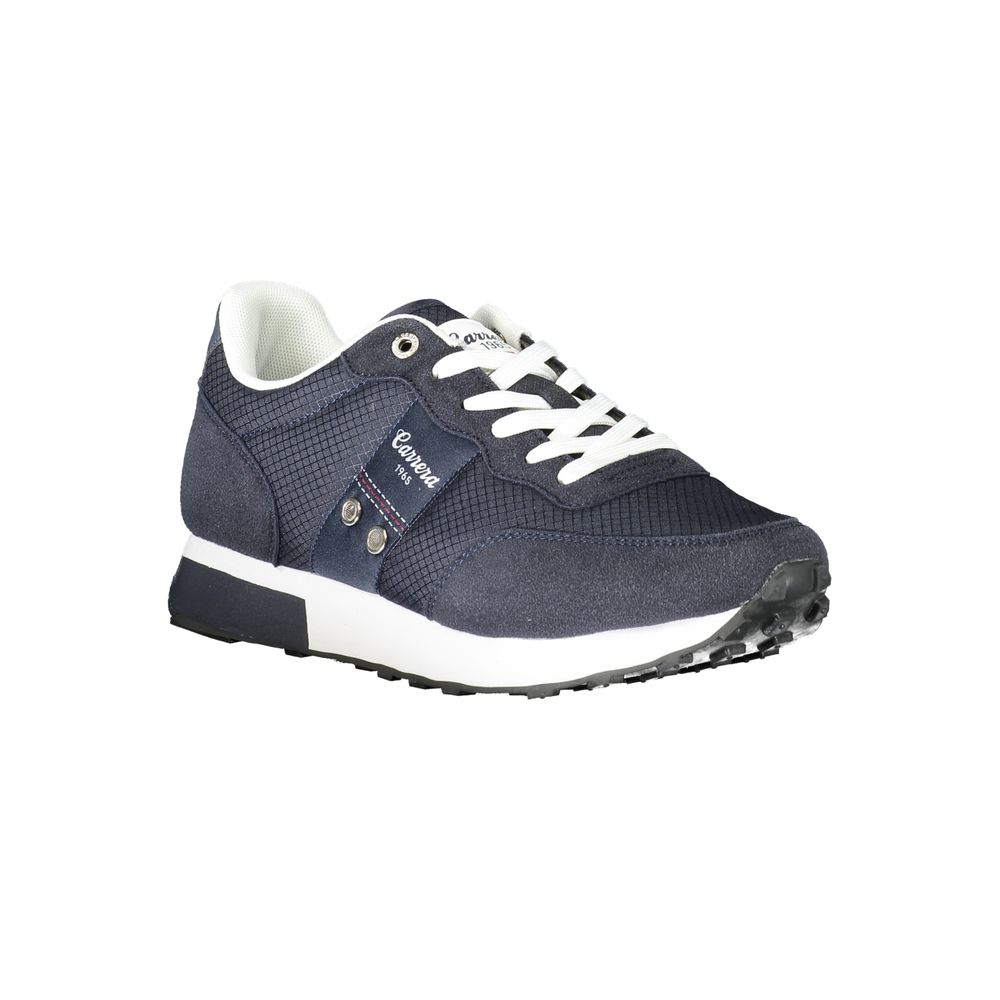 Carrera Blue Polyester Sneaker LUNESCAPE