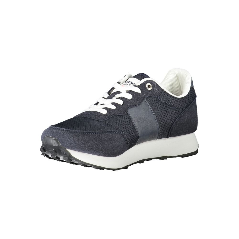 Carrera Blue Polyester Sneaker LUNESCAPE