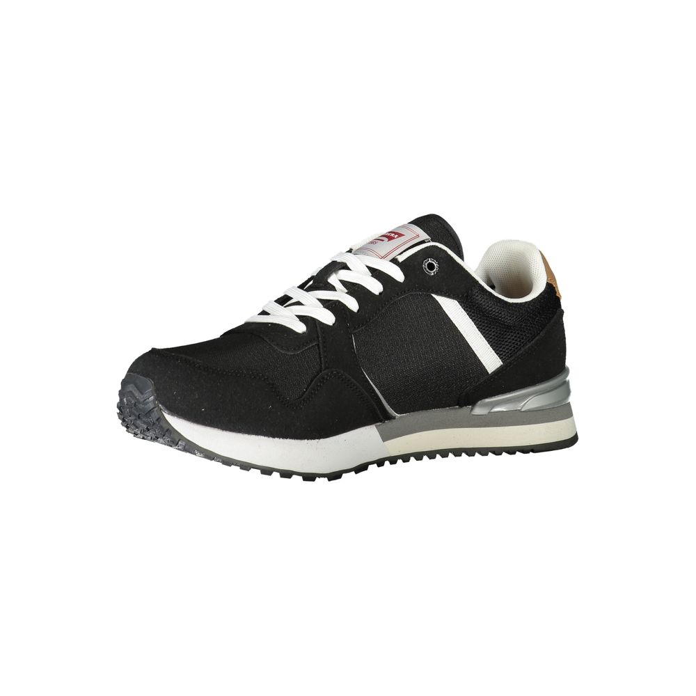 Carrera Black Polyester Sneaker LUNESCAPE