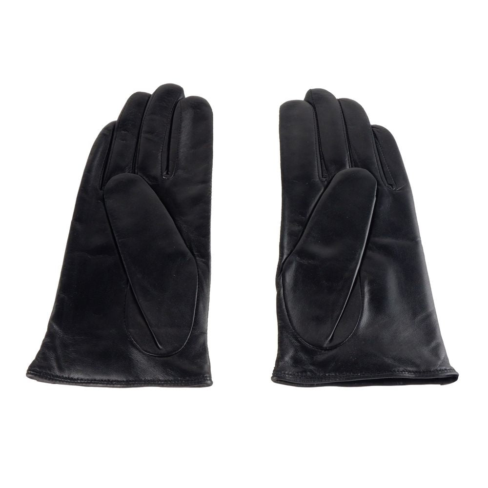 Cavalli Class Blue Lambskin Women Glove LUNESCAPE
