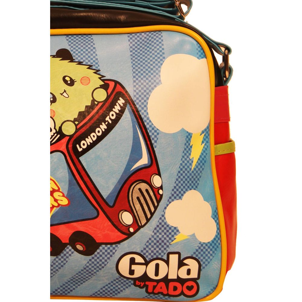 Gola Light Blue Fabric Handbag LUNESCAPE