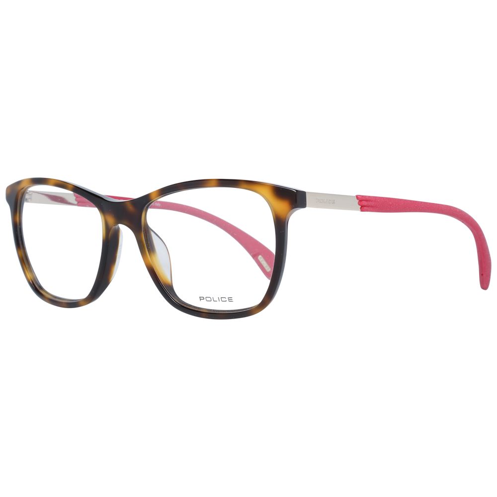 Police Brown Metal & Plastic Glasses (Frames)