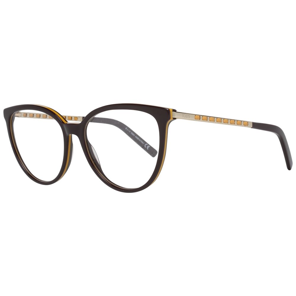 Tod's Brown Women Optical Frames LUNESCAPE