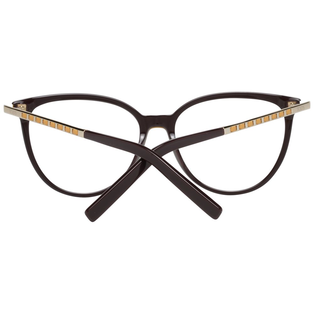 Tod's Brown Women Optical Frames LUNESCAPE