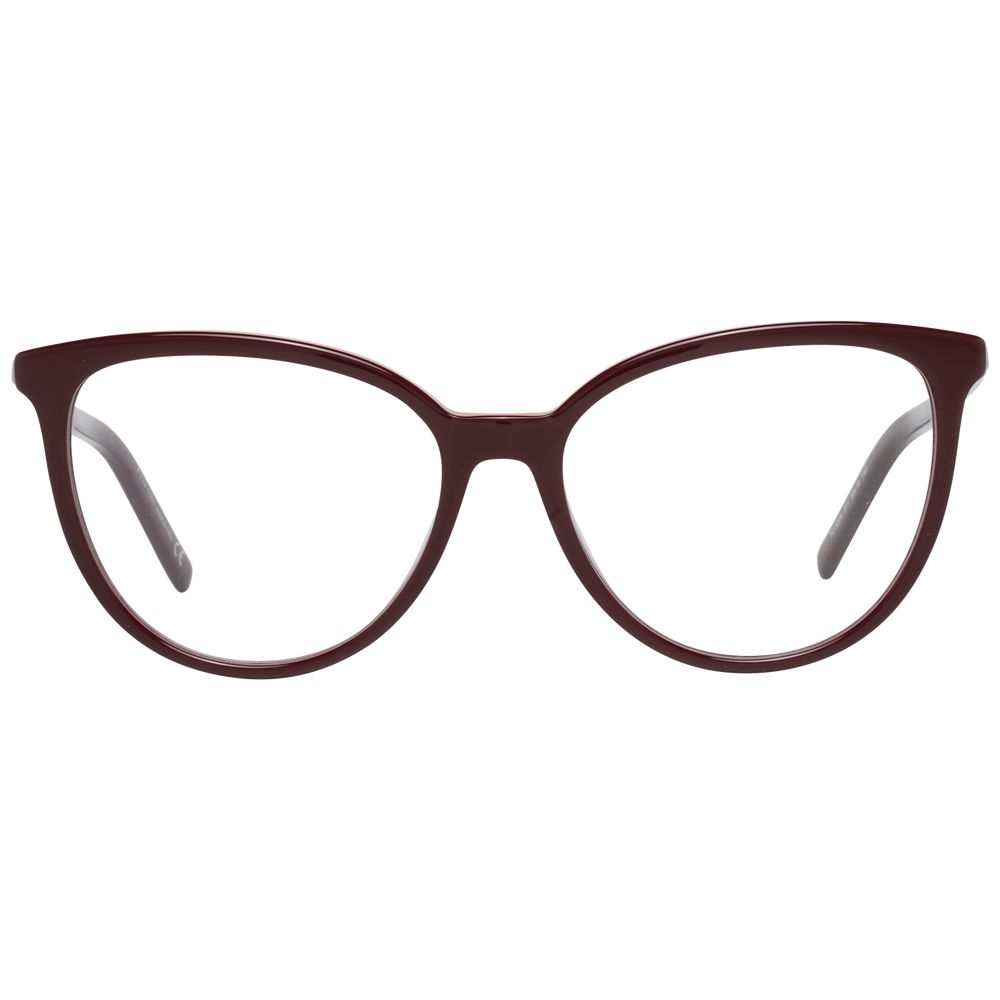 Tod's Burgundy Women Optical Frames LUNESCAPE