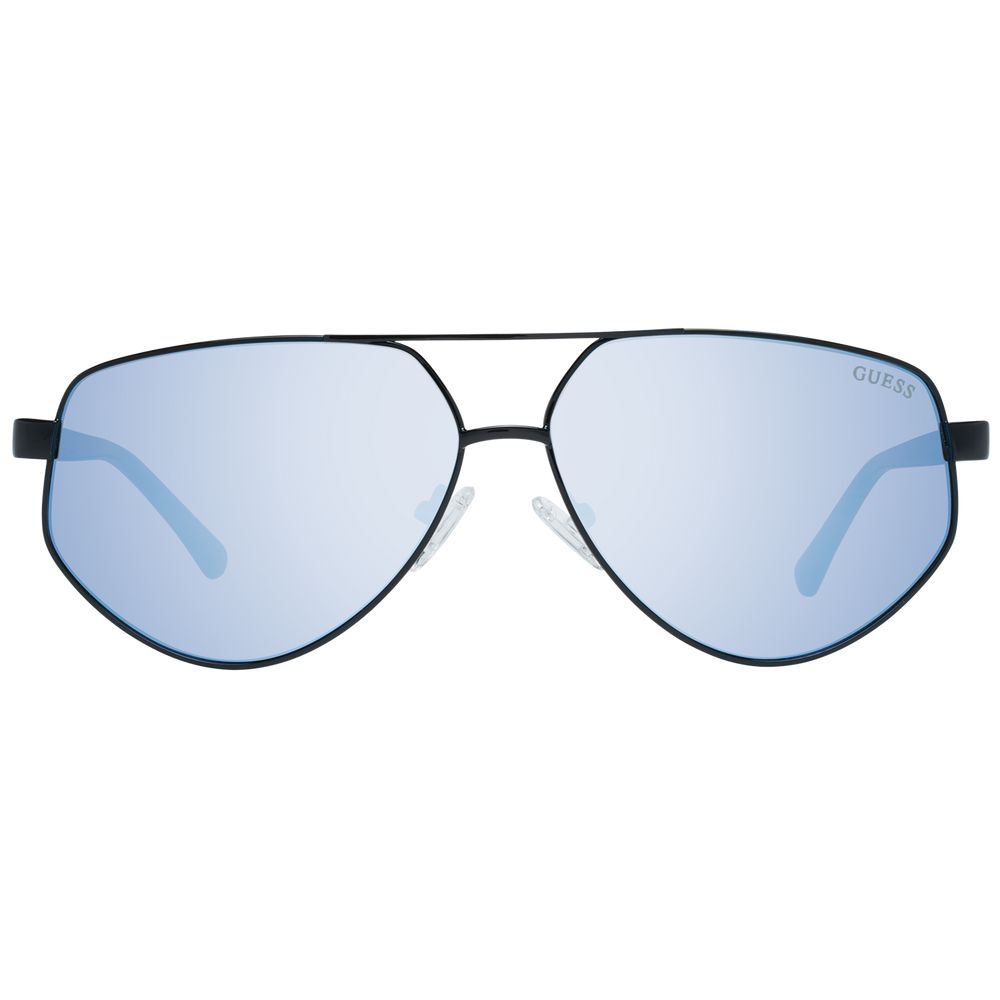 Guess Black Metal & Plastic Sunglasses