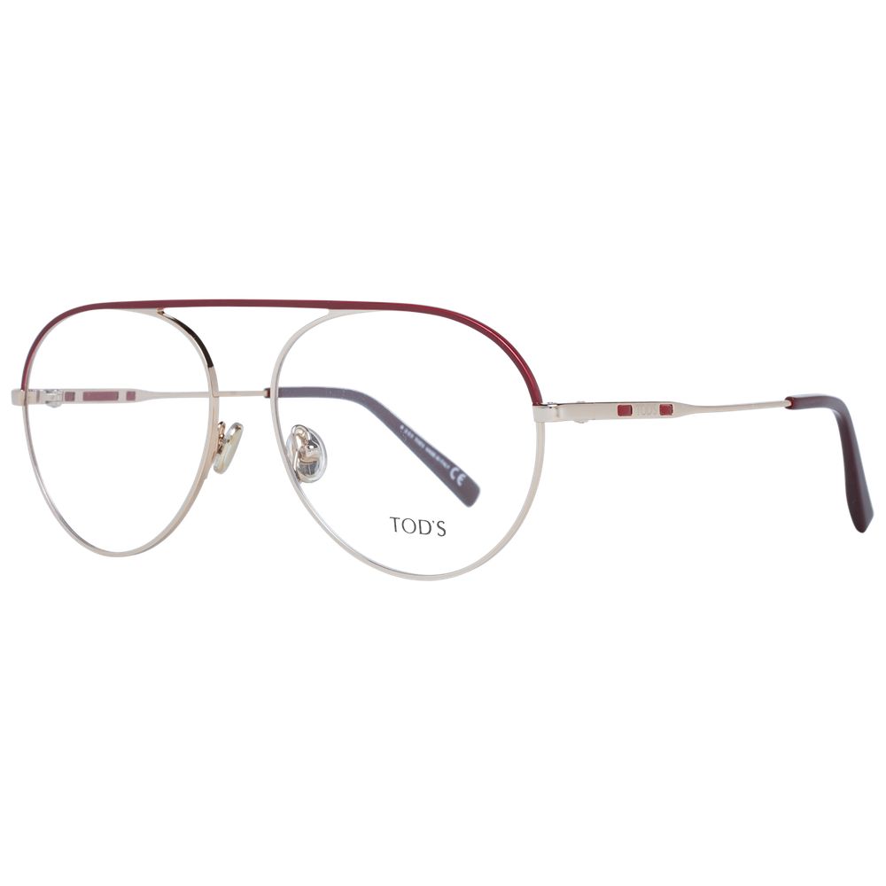 Tod's Red Women Optical Frames LUNESCAPE