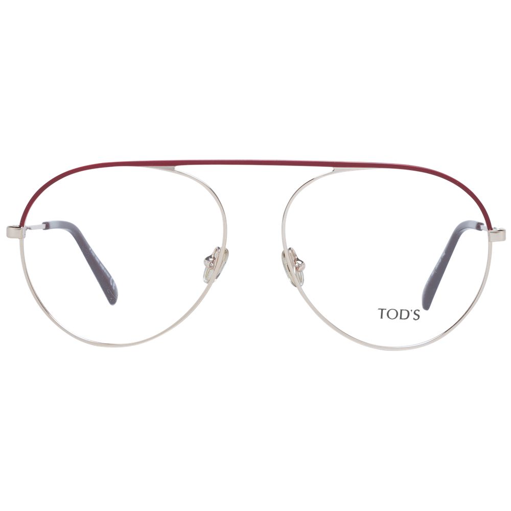 Tod's Red Women Optical Frames LUNESCAPE