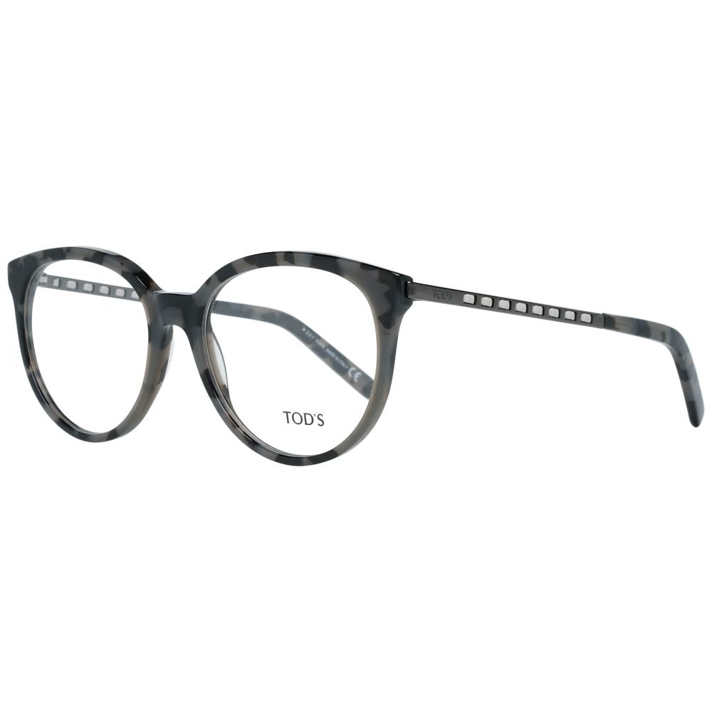 Tod's Gray Women Optical Frames LUNESCAPE