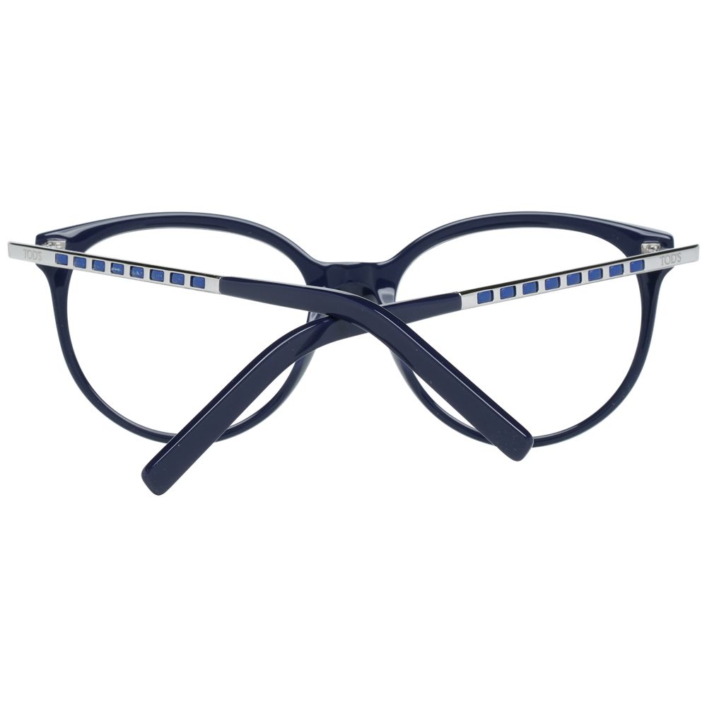 Tod's Blue Women Optical Frames LUNESCAPE