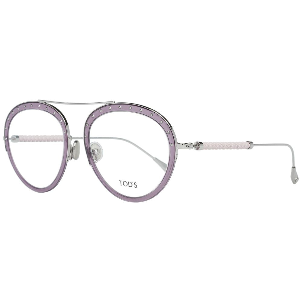 Montures optiques Tod's violettes pour femmes