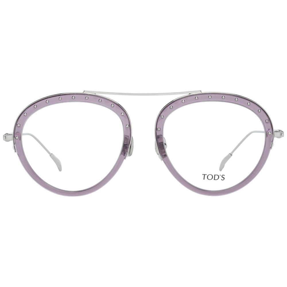 Montures optiques Tod's violettes pour femmes