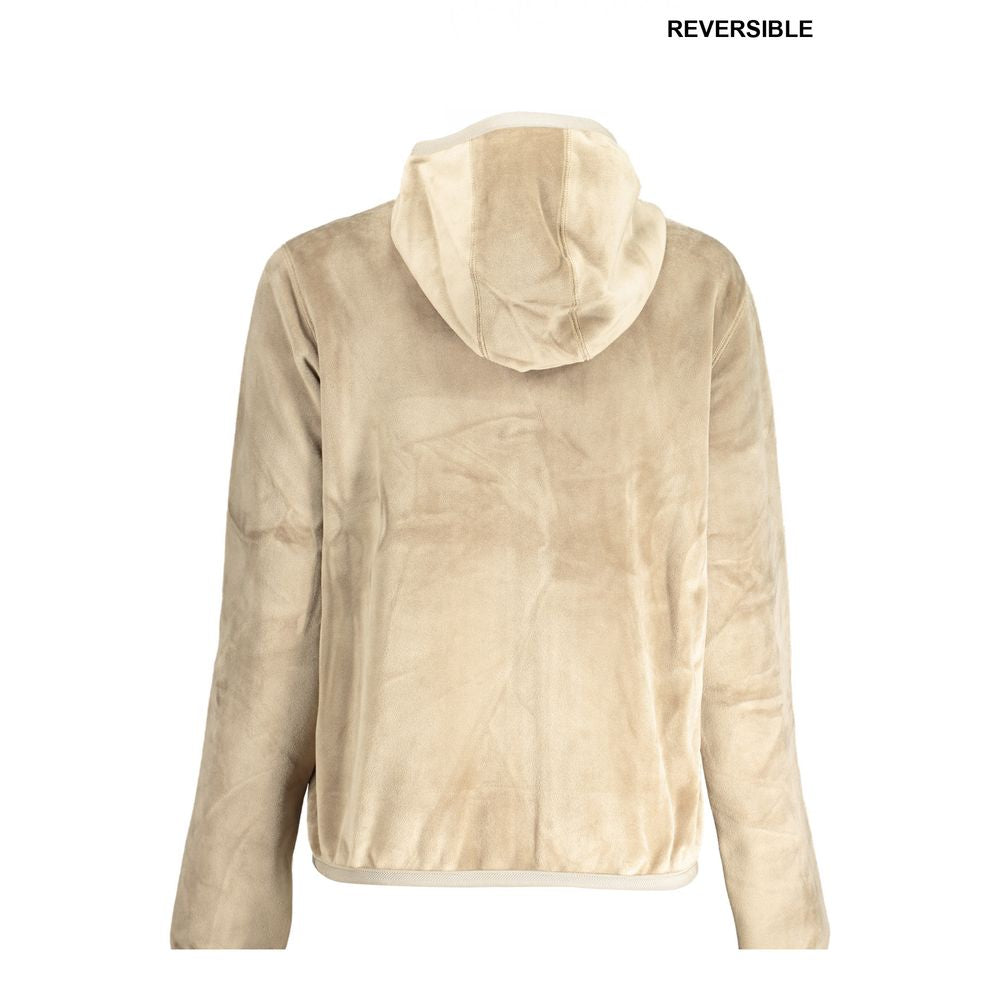 K-WAY Beige Polyester Sweater LUNESCAPE