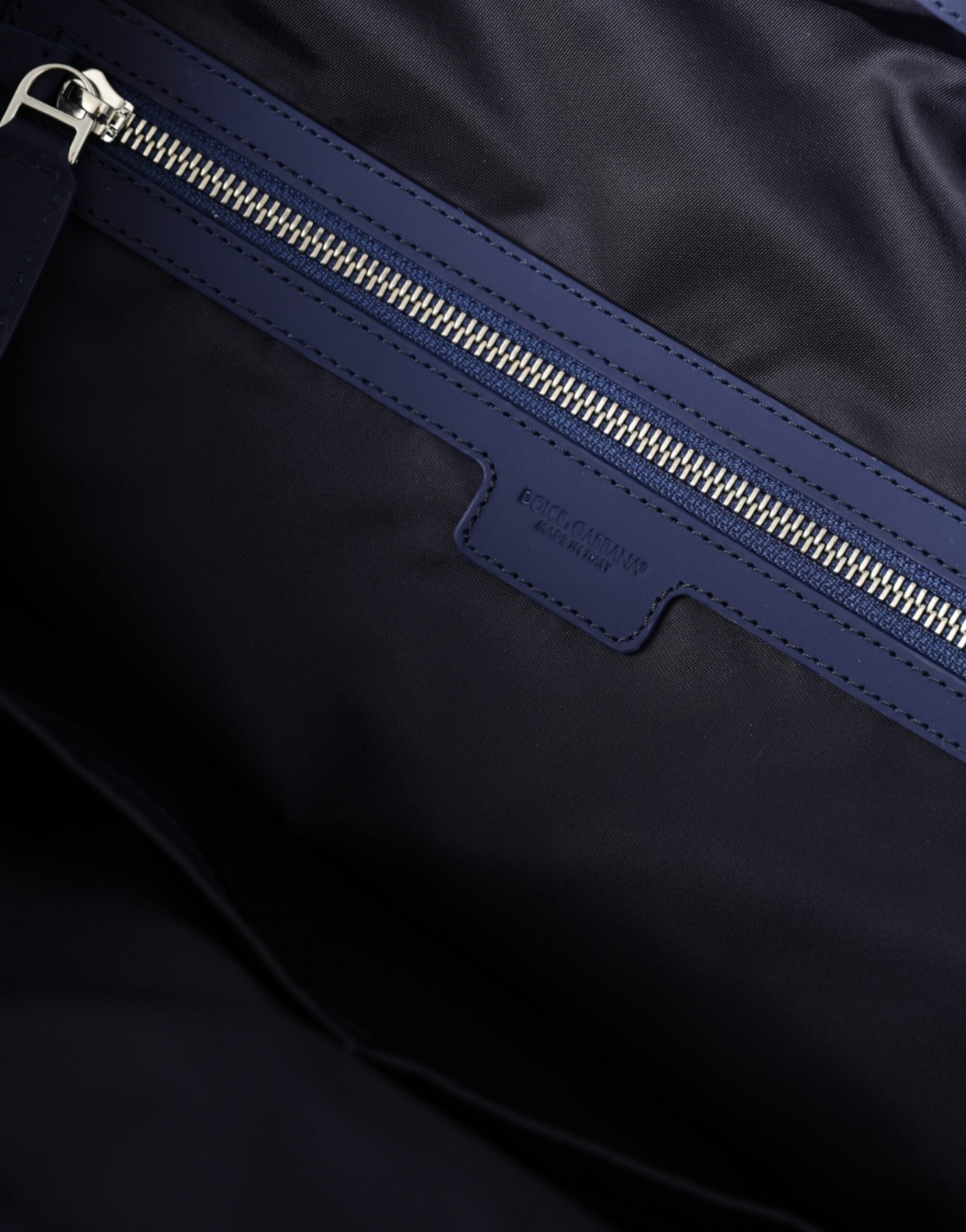 Dolce & Gabbana Blue Travel Bag