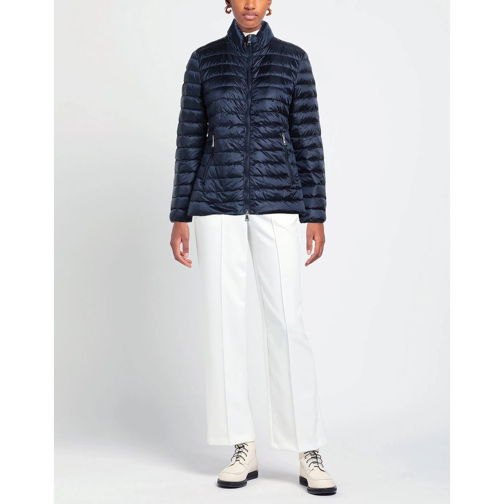 Add Blue Polyamide Jackets & Coat LUNESCAPE
