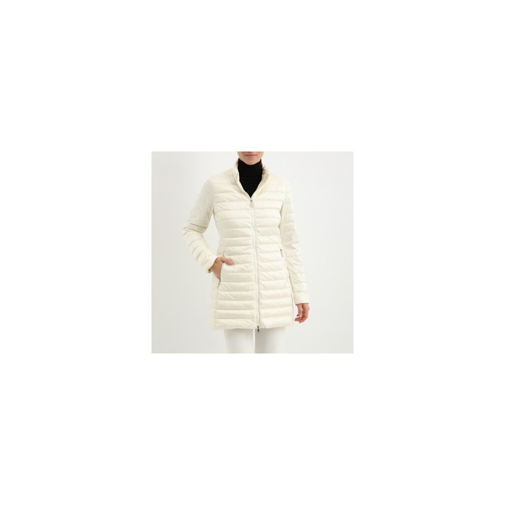 Add White Polyamide Jackets & Coat LUNESCAPE
