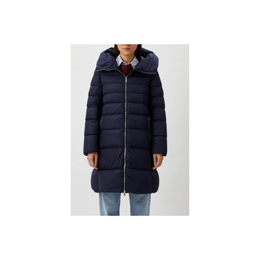 Add Blue Polyamide Jackets & Coat LUNESCAPE