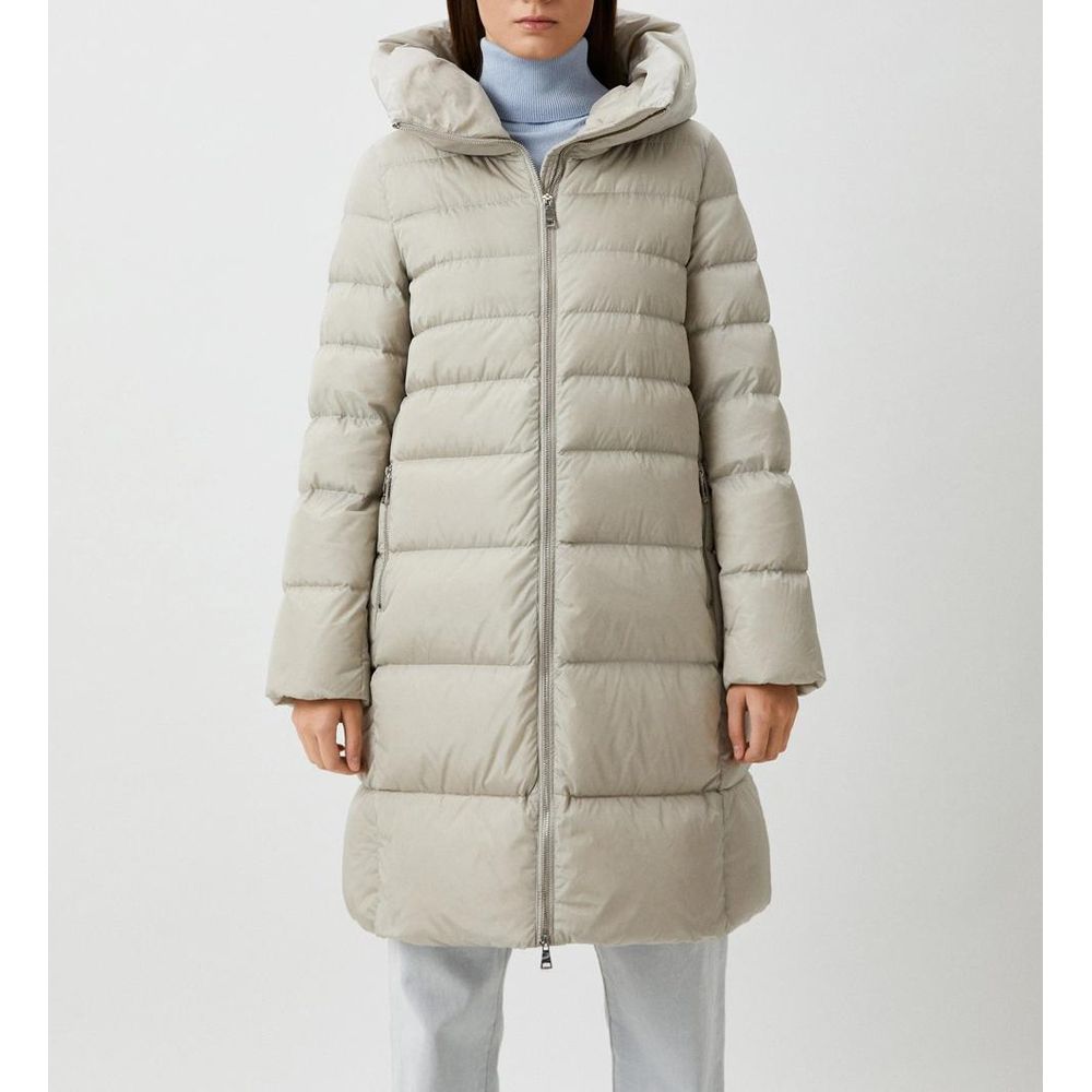 Add Gray Polyamide Jackets & Coat LUNESCAPE
