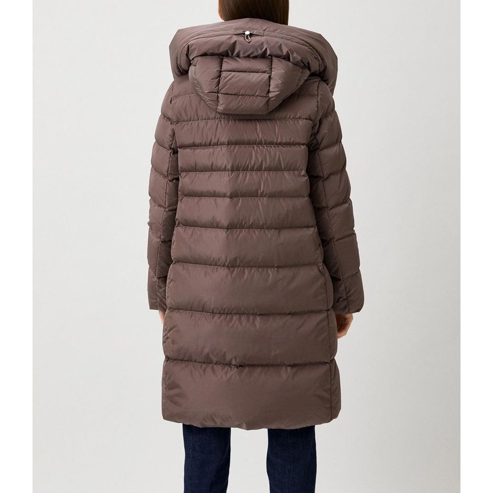 Add Brown Polyamide Jackets & Coat LUNESCAPE