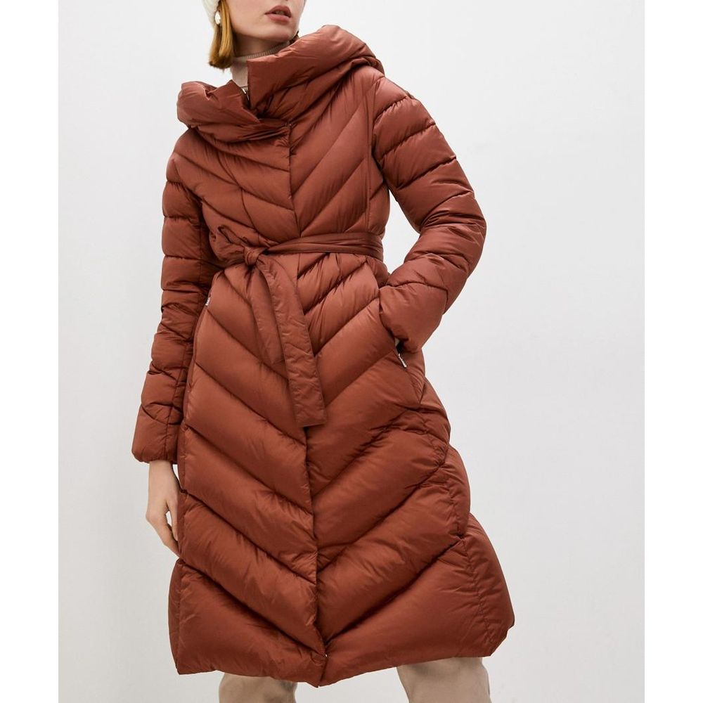 Add Red Polyamide Jackets & Coat LUNESCAPE