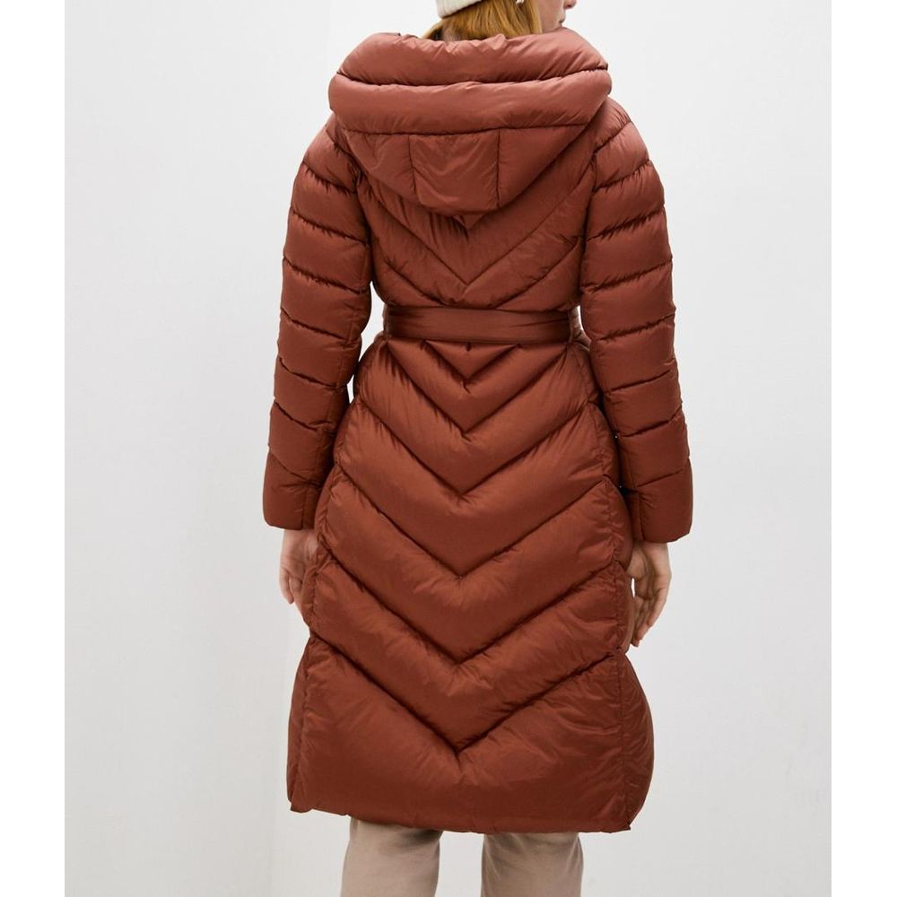 Add Red Polyamide Jackets & Coat LUNESCAPE