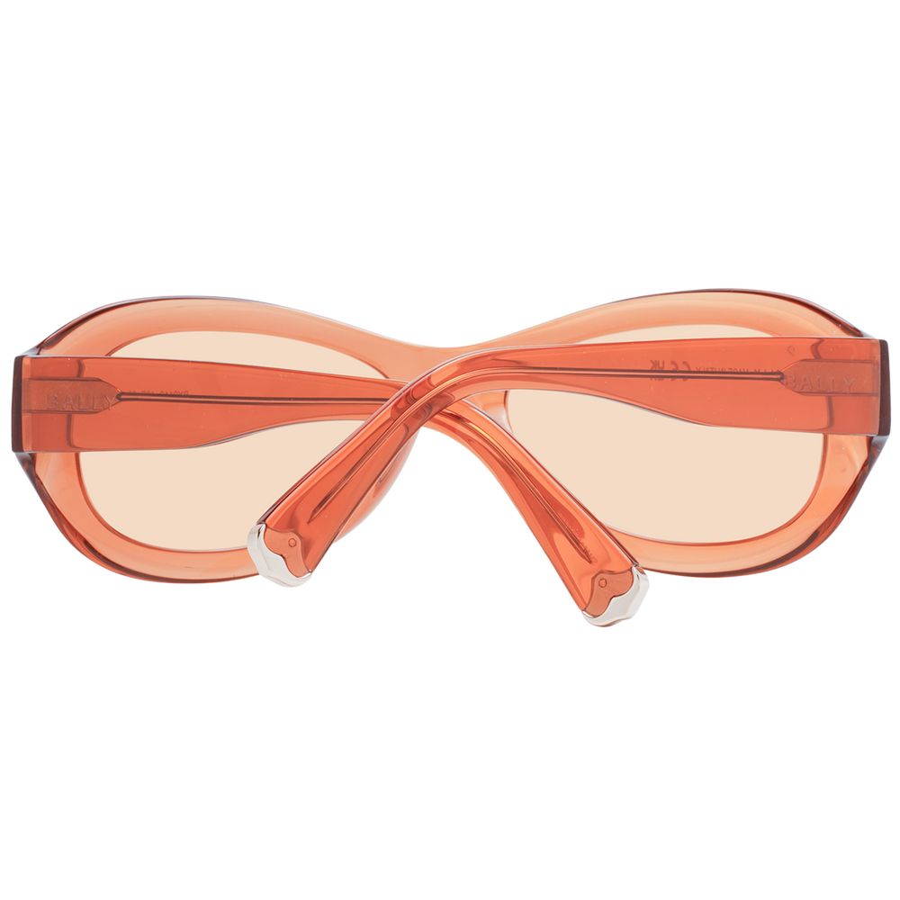 Bally Orange Plastic Sunglasses